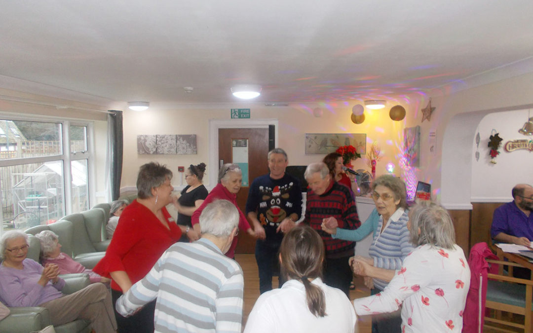 Sonya Lodge Residential Care Home Christmas Party 2019