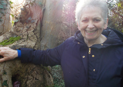 Sonya Lodge Residential Care Home residents enjoy hiding rocks in Wilmington 3