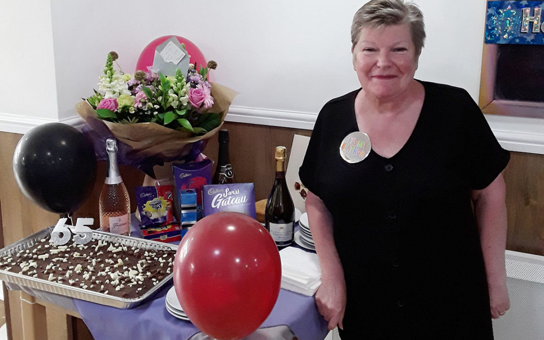 Happy birthday to Jean at Sonya Lodge Residential Care Home