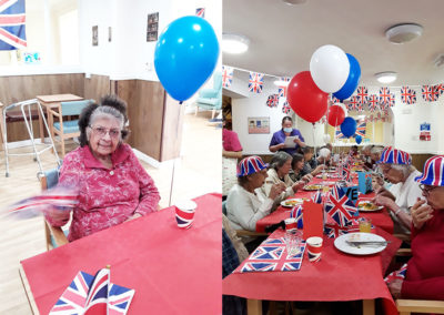 VE Day celebrations at Sonya Lodge Residential Care Home 11