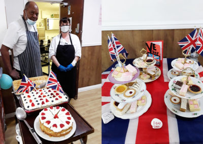 VE Day celebrations at Sonya Lodge Residential Care Home 14