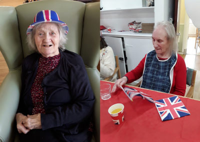 VE Day celebrations at Sonya Lodge Residential Care Home
