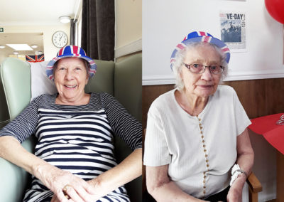 VE Day celebrations at Sonya Lodge Residential Care Home 2