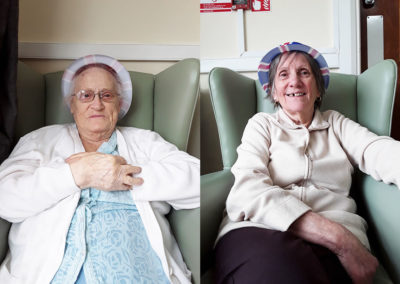VE Day celebrations at Sonya Lodge Residential Care Home 3