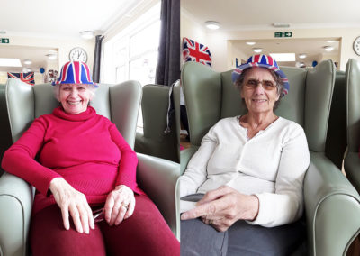 VE Day celebrations at Sonya Lodge Residential Care Home 4