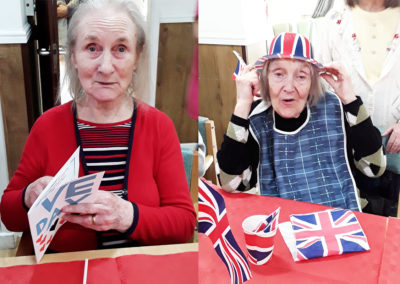 VE Day celebrations at Sonya Lodge Residential Care Home 5