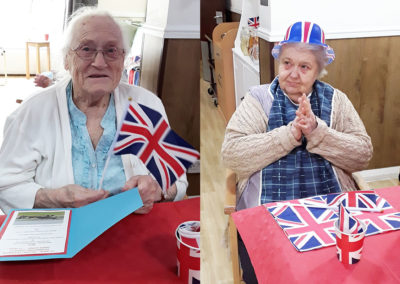 VE Day celebrations at Sonya Lodge Residential Care Home 6