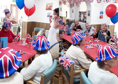 VE Day celebrations at Sonya Lodge Residential Care Home 7