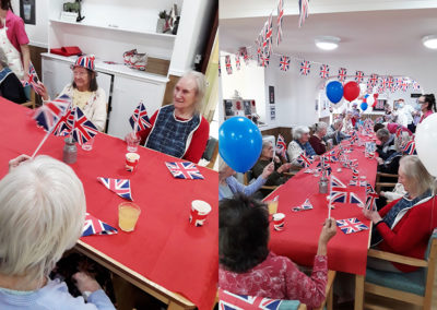 VE Day celebrations at Sonya Lodge Residential Care Home 9