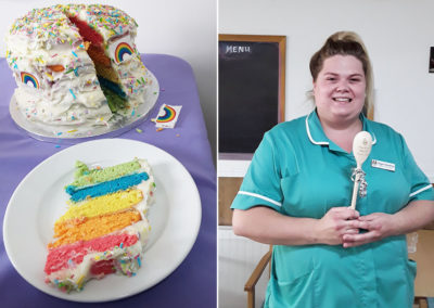 Staff Bake Off at Sonya Lodge Residential Care Home 6