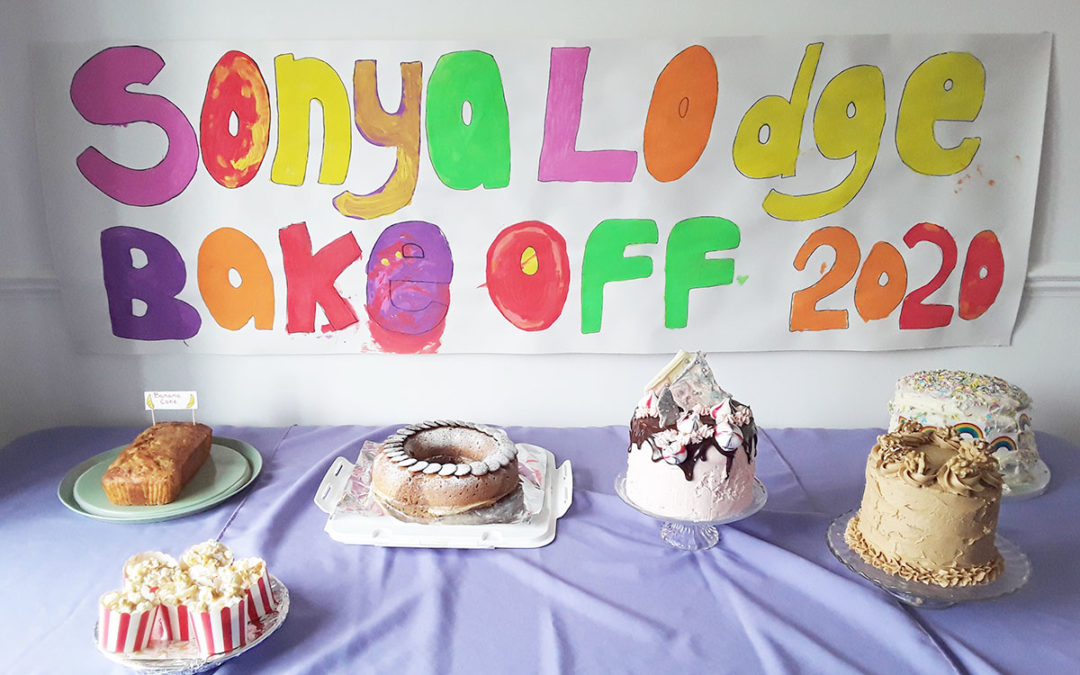 Staff Bake Off at Sonya Lodge Residential Care Home
