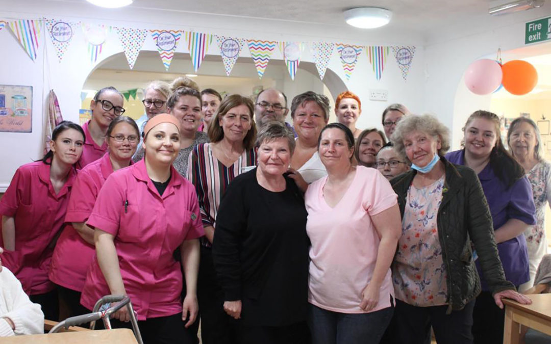 A fond farewell as Manager Jean retires from Sonya Lodge Residential Care Home