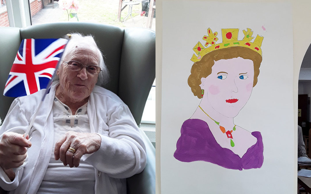 Sonya Lodge Residential Care Home celebrates the Queens birthday