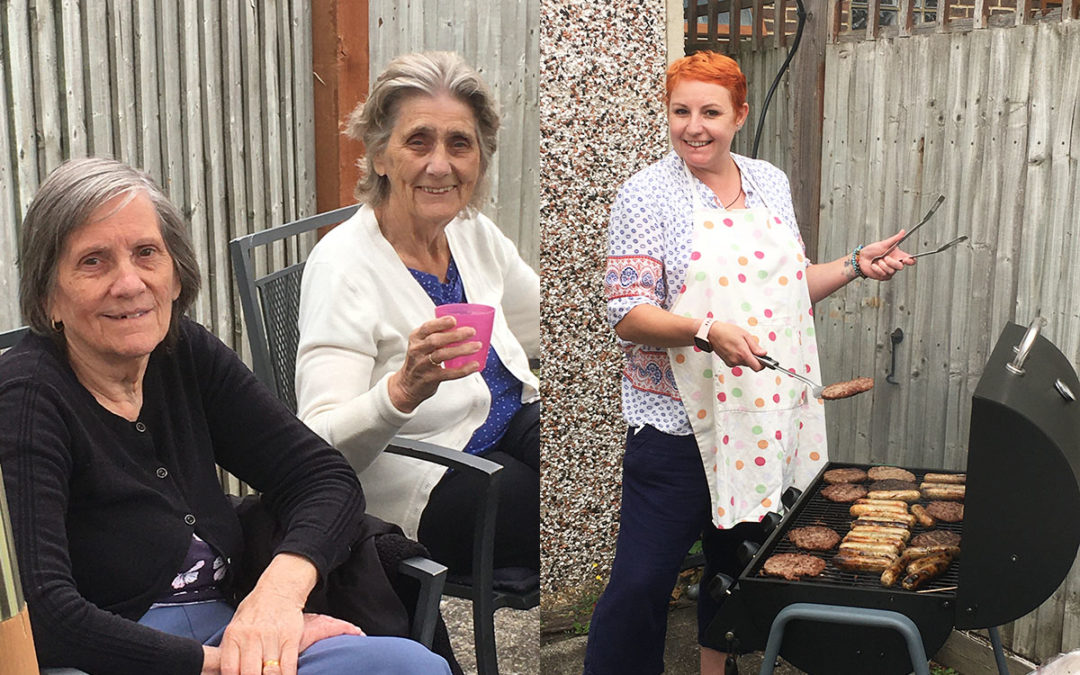 Sonya Lodge Residential Care Home hosts garden barbecue