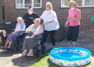 Sports Day at Sonya Lodge Residential Care Home 17