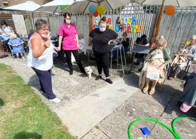 Sports Day at Sonya Lodge Residential Care Home 22
