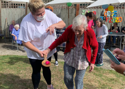 Sports Day at Sonya Lodge Residential Care Home 9
