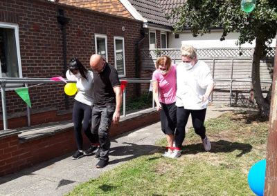 Sports Day at Sonya Lodge Residential Care Home 14