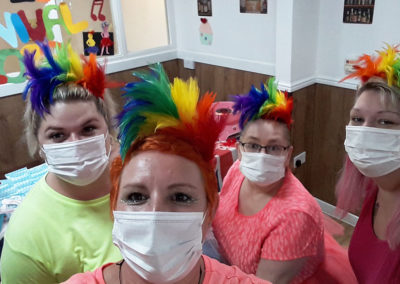 Carnival Day at Sonya Lodge Residential Care Home 2