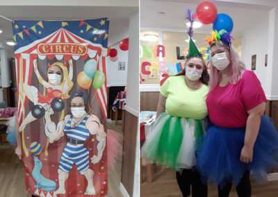 Carnival Day at Sonya Lodge Residential Care Home 3