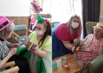Carnival Day at Sonya Lodge Residential Care Home 6