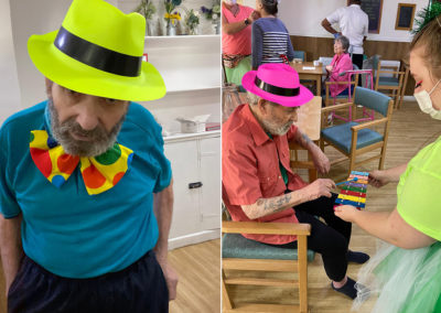 Carnival Day at Sonya Lodge Residential Care Home 8