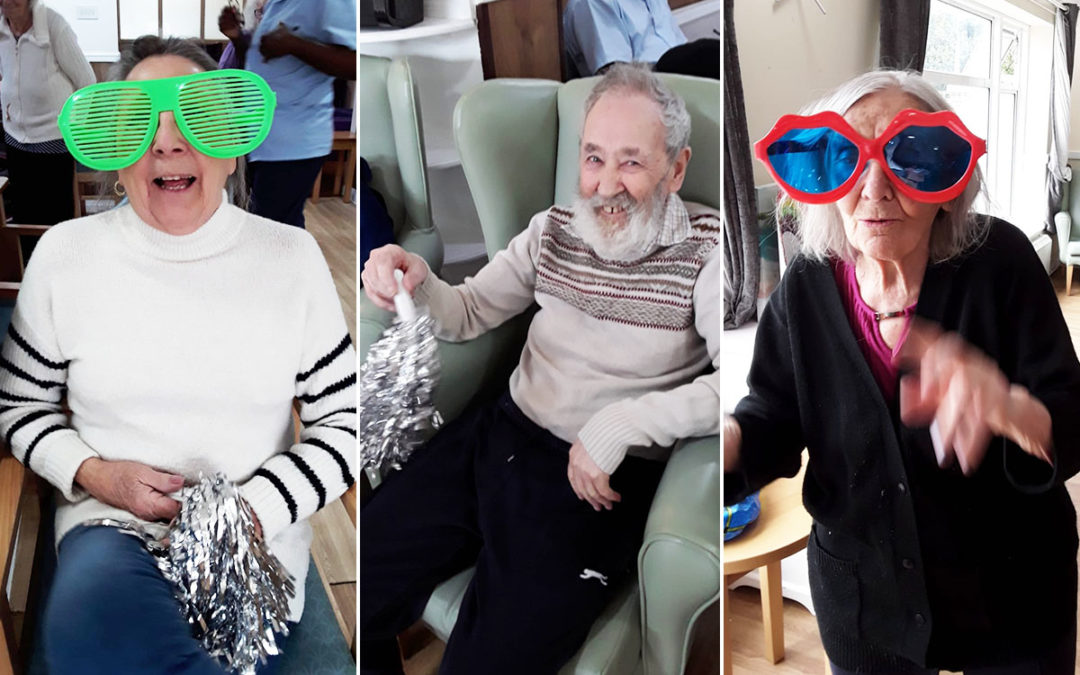 Getting in the groove at Sonya Lodge Residential Care Home
