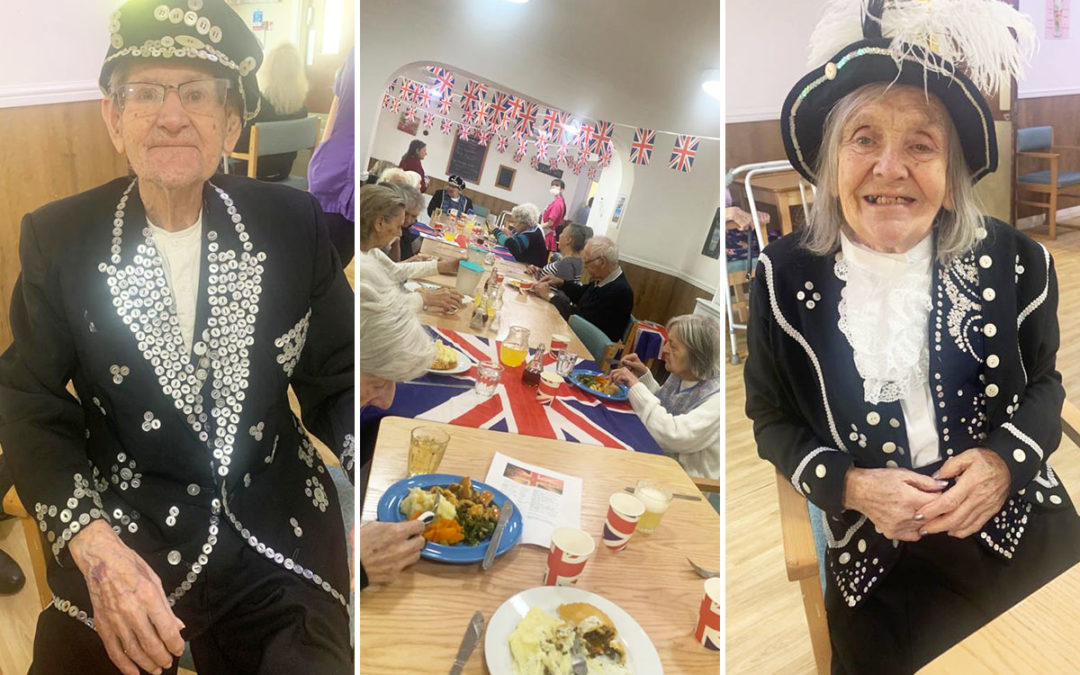 Cockney Day fun at Sonya Lodge Residential Care Home