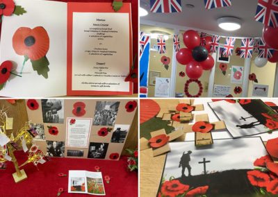 Remembrance Sunday at Sonya Lodge Residential Care Home 3