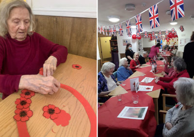 Remembrance Sunday at Sonya Lodge Residential Care Home 4