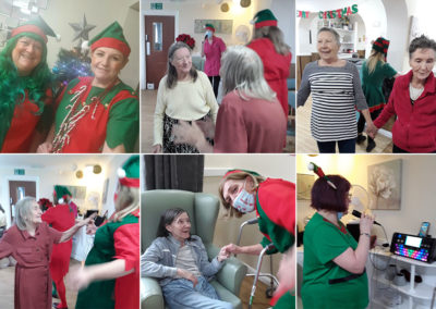 National Elf Day at Sonya Lodge Residential Care Home