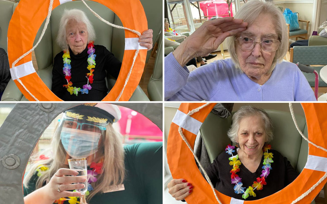 Sonya Lodge Residential Care Home residents enjoy Nellsar Cruise to India