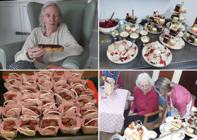 Mothering Sunday at Sonya Lodge Residential Care Home