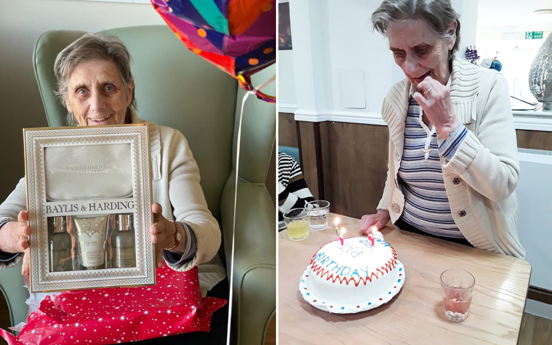 Happy birthday to Pat at Sonya Lodge Residential Care Home - Sonya ...
