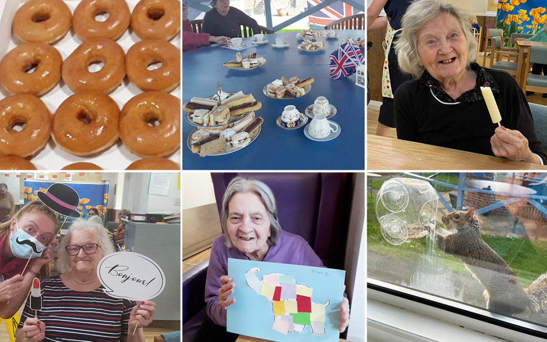 From doughnuts to squirrels at Sonya Lodge Residential Care Home