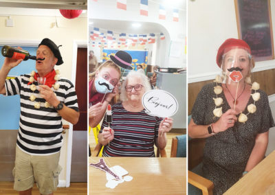 French Day at Sonya Lodge Residential Care Home