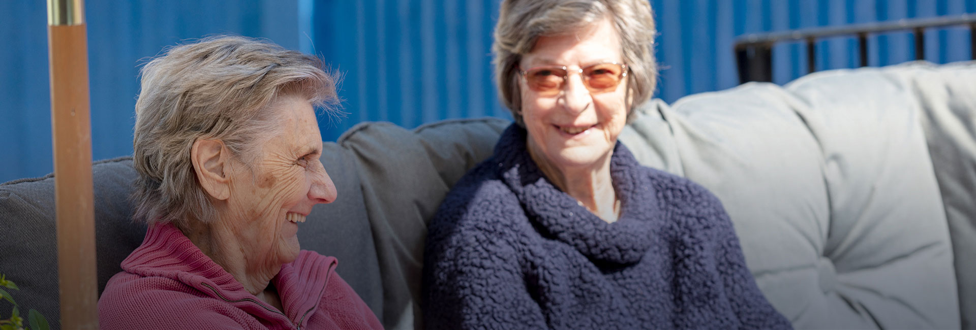 Sonya Lodge Residents Smiling