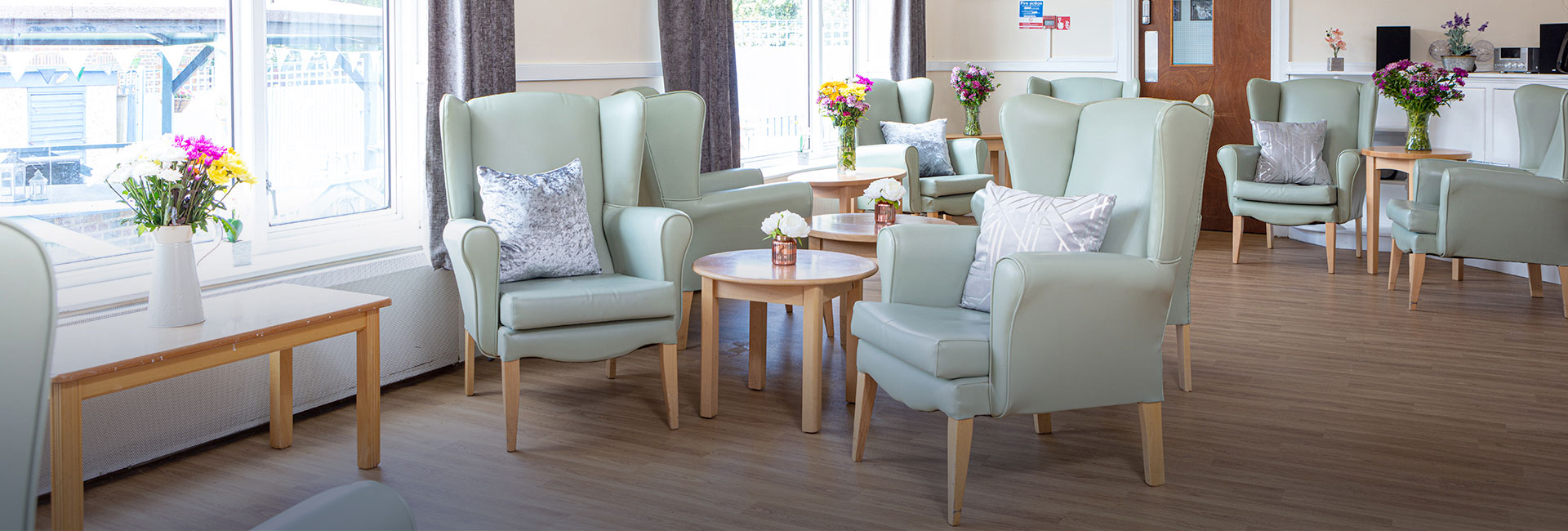 Sonya Lodge Lounge Area