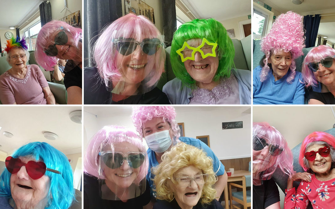 Fun photography at Sonya Lodge Residential Care Home