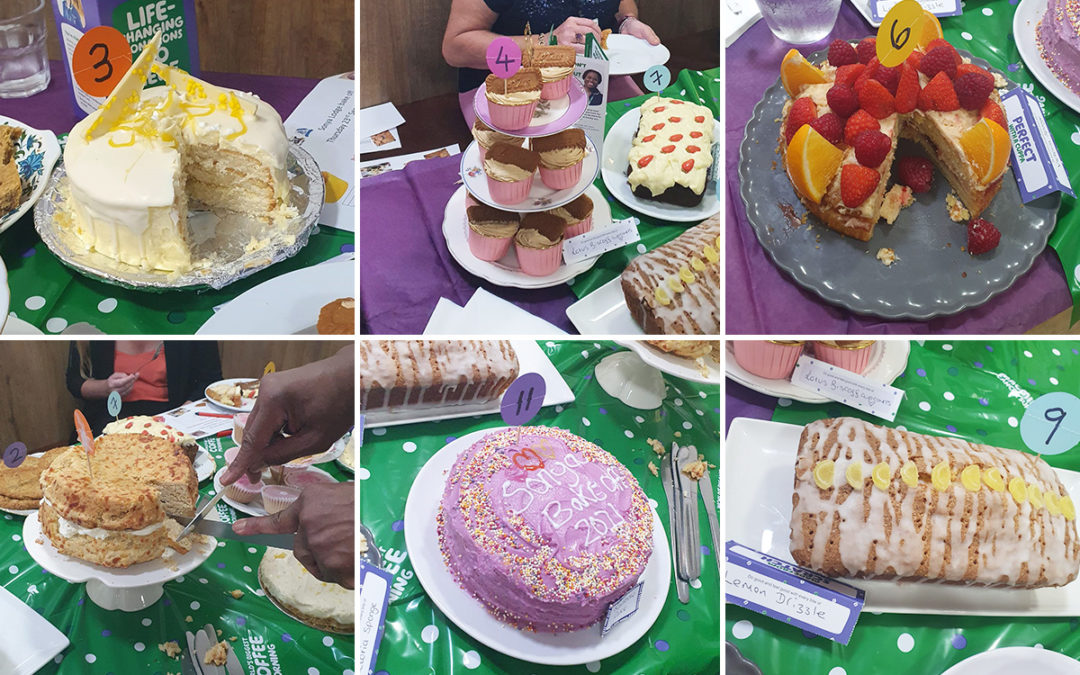 Sonya Lodge Residential Care Home residents and staff host charity Bake Off