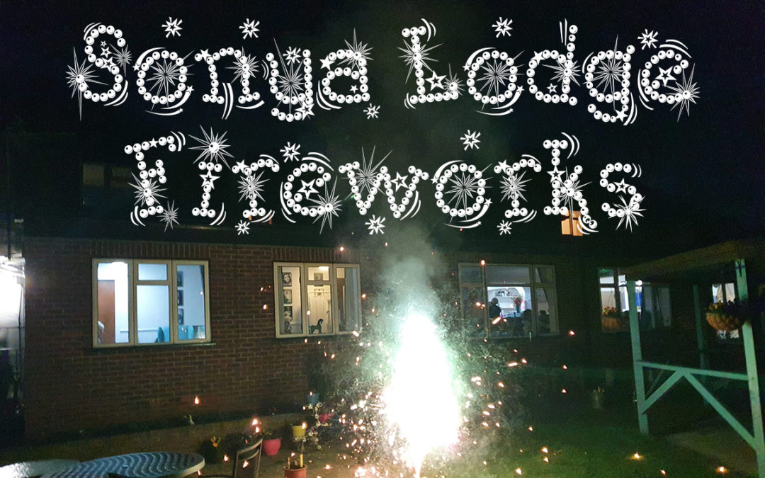 Fireworks fun at Sonya Lodge Residential Care Home