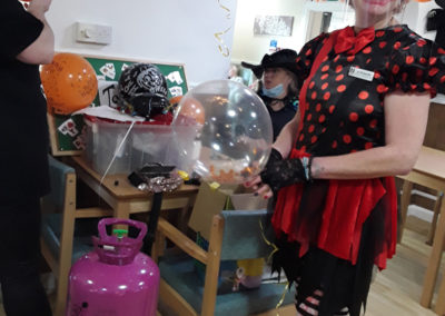 Halloween celebrations at at Sonya Lodge Residential Care Home 1