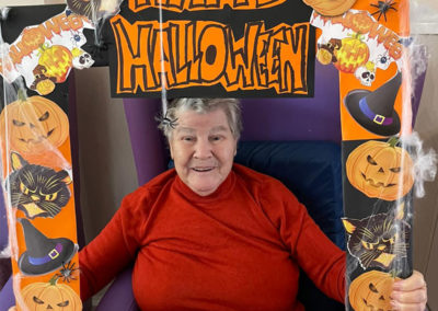 Halloween celebrations at at Sonya Lodge Residential Care Home 10