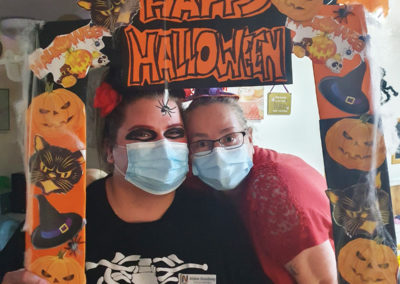 Halloween celebrations at at Sonya Lodge Residential Care Home 12