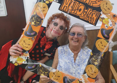 Halloween celebrations at at Sonya Lodge Residential Care Home 13