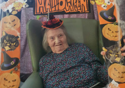 Halloween celebrations at at Sonya Lodge Residential Care Home 14