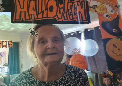 Halloween celebrations at at Sonya Lodge Residential Care Home 15