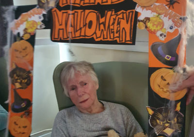 Halloween celebrations at at Sonya Lodge Residential Care Home 17
