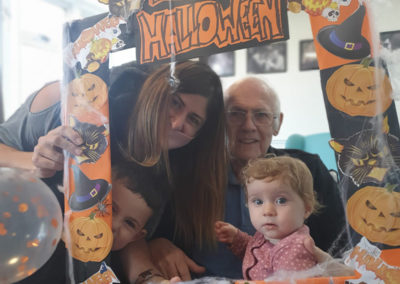 Halloween celebrations at at Sonya Lodge Residential Care Home 18