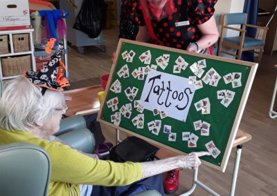 Halloween celebrations at at Sonya Lodge Residential Care Home 19
